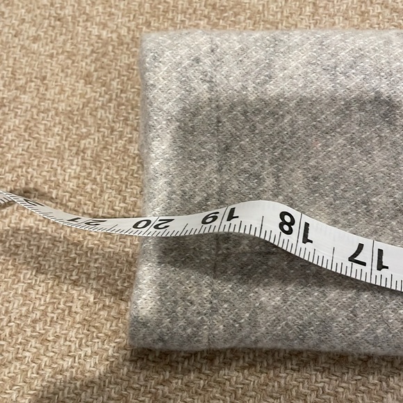 Beautiful Vince Casual Jacket Men Small Soft Gray Italian Fabric - Picture 7 of 7